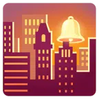 bell + sunset
