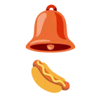 bell + hot dog
