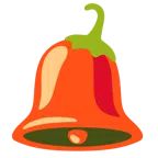 bell + hot pepper