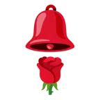 bell + rose