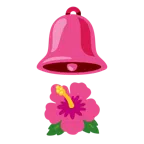 bell + hibiscus