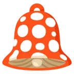 bell + mushroom