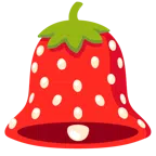 bell + strawberry
