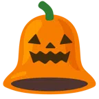 bell + jack-o-lantern