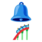 bell + roller coaster