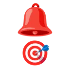 bell + bullseye