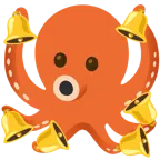 bell + octopus