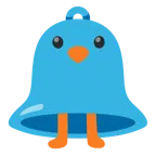 bell + bird