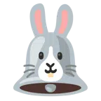bell + rabbit face