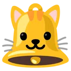 bell + cat face