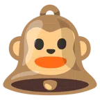 bell + monkey face