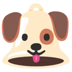 bell + dog face