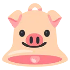 bell + pig face