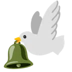 bell + dove
