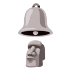 bell + moai