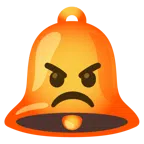 bell + enraged face