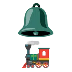 bell + locomotive