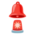 bell + police car light