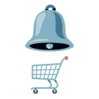 bell + shopping cart