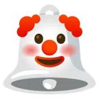 bell + clown face