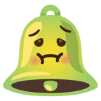 bell + nauseated face