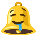 bell + drooling face
