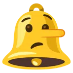 bell + lying face