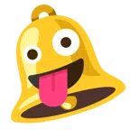 bell + zany face