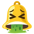 bell + face vomiting