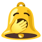 bell + yawning face