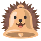 bell + hedgehog