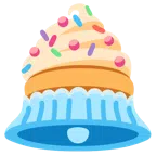bell + cupcake