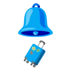 bell + luggage