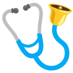 bell + stethoscope