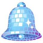bell + mirror ball
