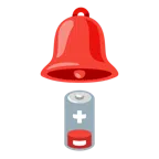 bell + low battery