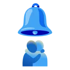 bell + people hugging