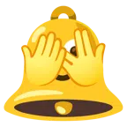 bell + face with peeking eye