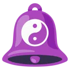 bell + yin yang
