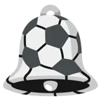 bell + soccer ball