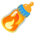 fuoco + biberon