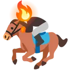 fuoco + cavallo
