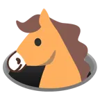 buco + cavallo