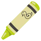 pastel boya + yılan