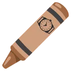 Wachsmalstift + Armbanduhr