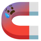 faccina sudata in ansia + calamita
