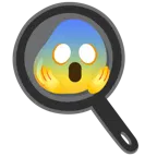 faccina terrorizzata + cucinare