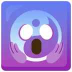 faccina terrorizzata + Yin e Yang
