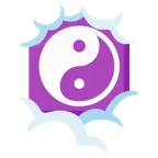 testa tra le nuvole + Yin e Yang
