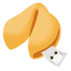 faccina con mascherina + biscotto della fortuna